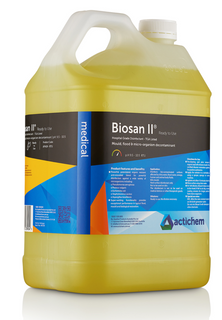 Actichem Biosan II rtu-Kills Covid 19 & Hospial Grade 5L