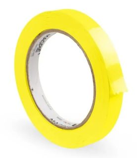 PVC Tape - 12mm x 66m - Yellow