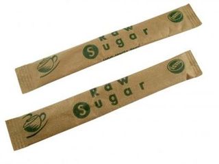 ISM RAW Sugar Sticks 2000/ctn