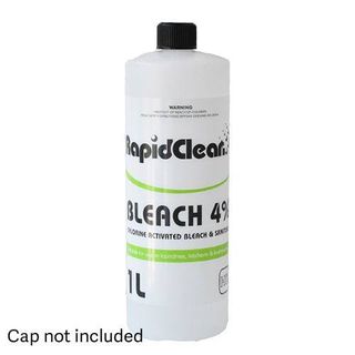 RAP Bleach 4% Bottle 1ltr (Empty)