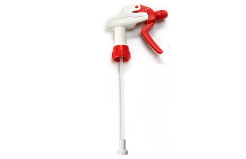Canyon Jumbo Extension Trigger With Cap & PVC Tube Red