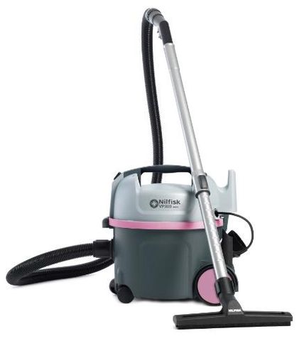 Nilfisk VP300 HEPA Pink Vacuum