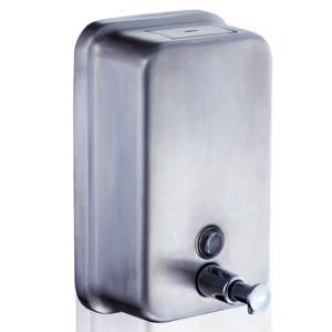 Soap Dispenser Stainless Steel 1.2lt Vertical