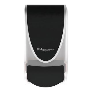 QuickView Transparent Manual Dispenser Black1Ltr