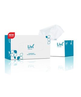 Livi Essentials Facial Tissues 2ply 200s 30/ctn