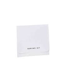Pure White BIO Sewing Kit 500/ctn