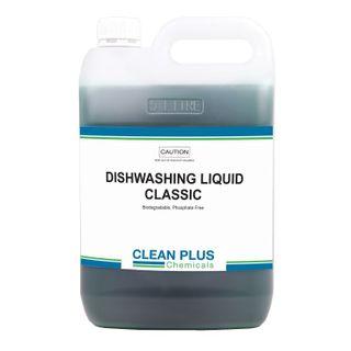 Clean Plus DISHWASHING LIQUID - CLASSIC 5L