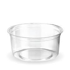 Clear Unbranded 360ml BioBowl x 500
