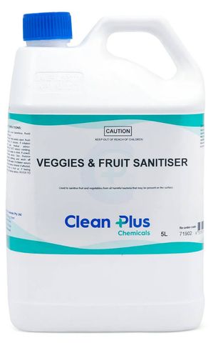 VEGGIE & FRUIT SANITISER 5L