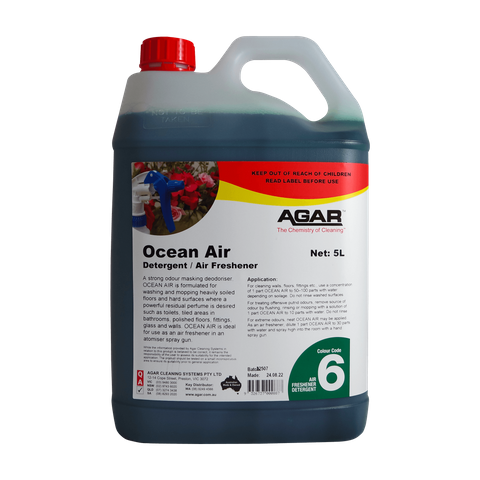 Agar Ocean Air Air Freshener 5ltr