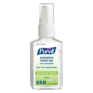 PURELL ANTISEPTIC HAND GEL 60ML