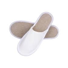 Seedling Sole Slippers, Closed-Toe Dbl-Flax sole in Wrapper 100/ctn