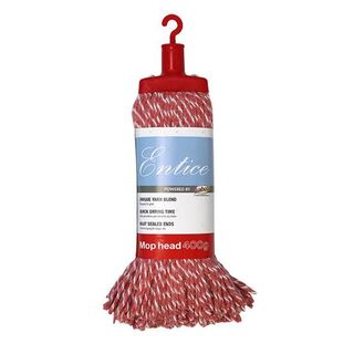 Entice Mop Head 400g - Red