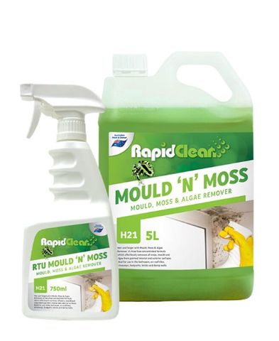RapidClean Mould & Moss Remover 5L