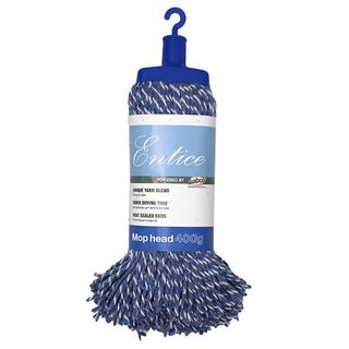 Entice Mop Head 400g - Blue