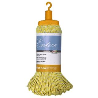 Entice Mop Head 400g - Yellow