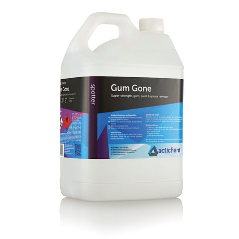 GumGone- For the removal of gum, grease and paint.5L