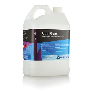 GumGone- For the removal of gum, grease and paint.5L