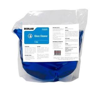 ECOLAB GLASS CLEANER 2LT