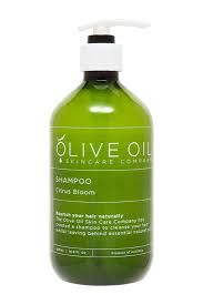 Olive Oil Skincare Co Pump Dispensers Refill, Citrus Bloom Shampoo 5L