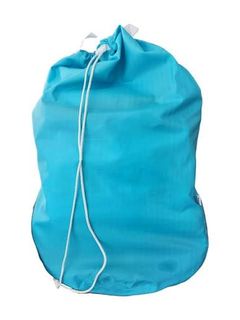 LAUNDRY BAG - 45x75cm - BLUE 100% Ripstop Polyester
