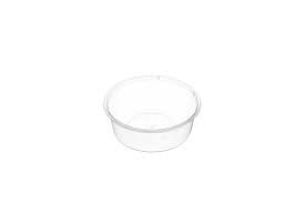280ML Clear Round Container, 500/CTN
