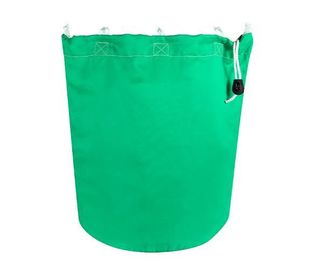 LAUNDRY BAG - 45x75cm - GREEN 100% Ripstop Polyester