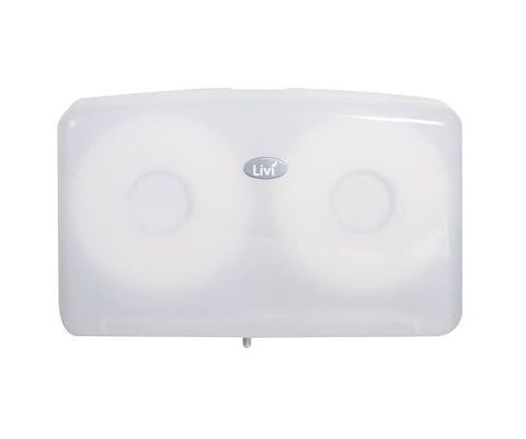 Livi Jumbo Toilet Tissue Dispenser Double