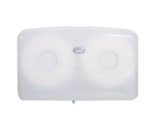 Livi Jumbo Toilet Tissue Dispenser Double