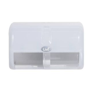 Livi Toilet Tissue Dispenser (Side-by-side) Double