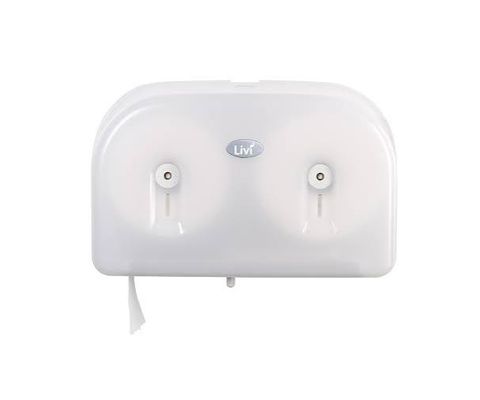 Livi Junior Jumbo Toilet Tissue Dispenser Double