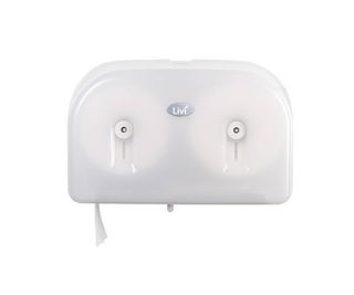 Livi Junior Jumbo Toilet Tissue Dispenser Double