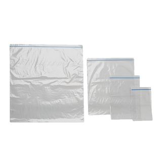 Press Seal Bag with Blue Zip 530 x 550 (100/pk)