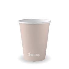 Biopak Stone Single Wall BioCup 280ml / 8oz (80mm)