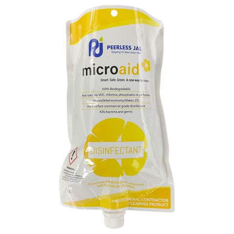 Peerless Microaid Disinfectant 1L, EA