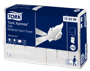 Tork Xpress Soft M/fold Twl 180x21 Adv H2