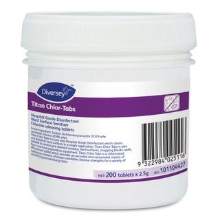TITAN CHLOR-TABS, 200x 2.5gm