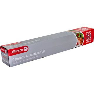 ALF Caterer's Aluminum Foil HD 150M x 44CM, Each