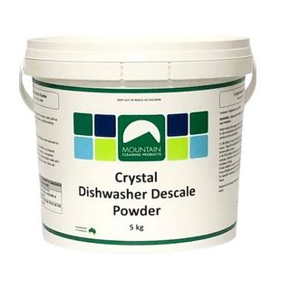 Crystal Dishwasher Descale Powder 5kg