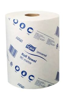 Tork Commercial Roll Towel - 90mtr x 16rolls/ctn