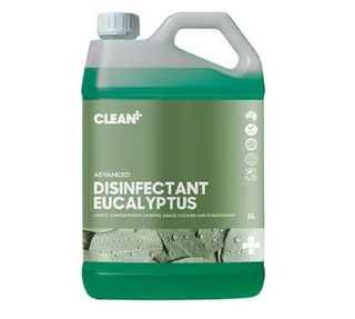 Clean Plus Eucalyptus Disinfectant 5ltr