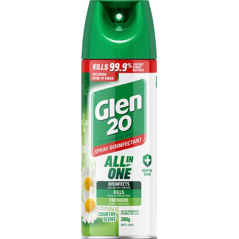 Glen 20 Disinfectant Country Garden 300gm each