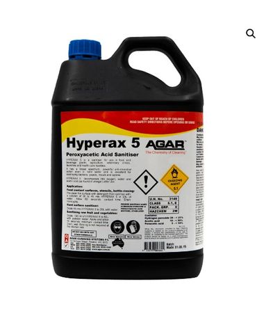 Hyperax 5 Sanitiser, 25KG