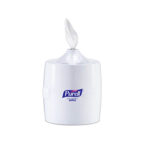 Purell Wall Mount Wipes Dispenser White