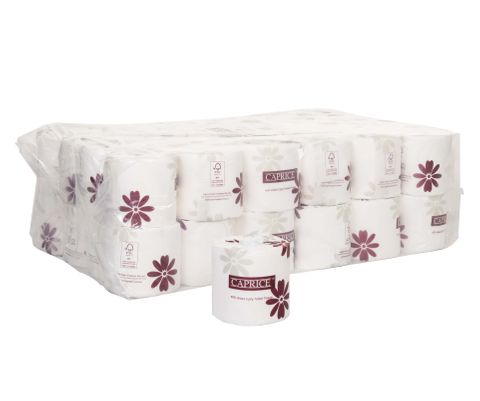 2Ply Toilet Rolls 400 sheets 48/ctn
