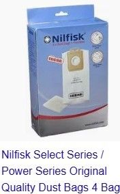 Vac Bags Nilfisk Power Series SYN 4/pkt