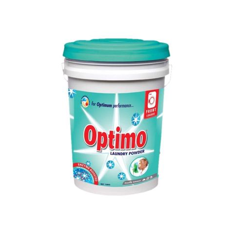 Optimo  Front Loader Laundry Powder - 10KG