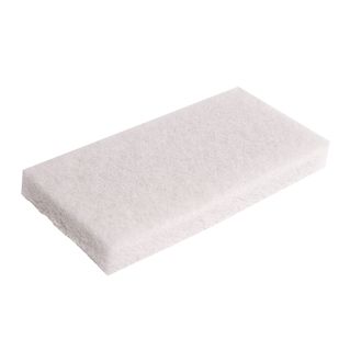 Utility Pad 250 x 115mm White EA