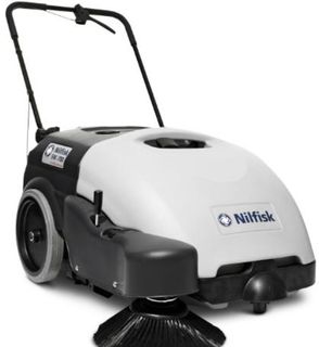 Nilfisk SW750 Battery Walk Behind sweeper
