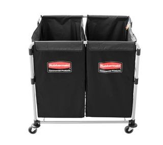 Rubbermaid Collapsible X Cart 8 BUSHELS